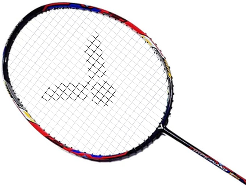 VICTOR HyperNano X 090 (3U) Multicolor Strung Badminton Racquet