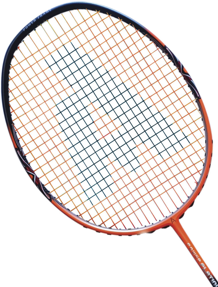 ASHAWAY POWER PLATINUM Black, Orange Strung Badminton Racquet - Buy ASHAWAY  POWER PLATINUM Black, Orange Strung Badminton Racquet Online at Best Prices  in India - Sports \u0026 Fitness | Flipkart.com