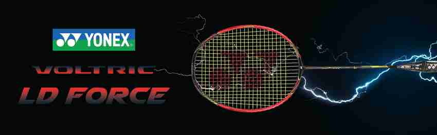 YONEX Voltric LD Force Multicolor Strung Badminton Racquet