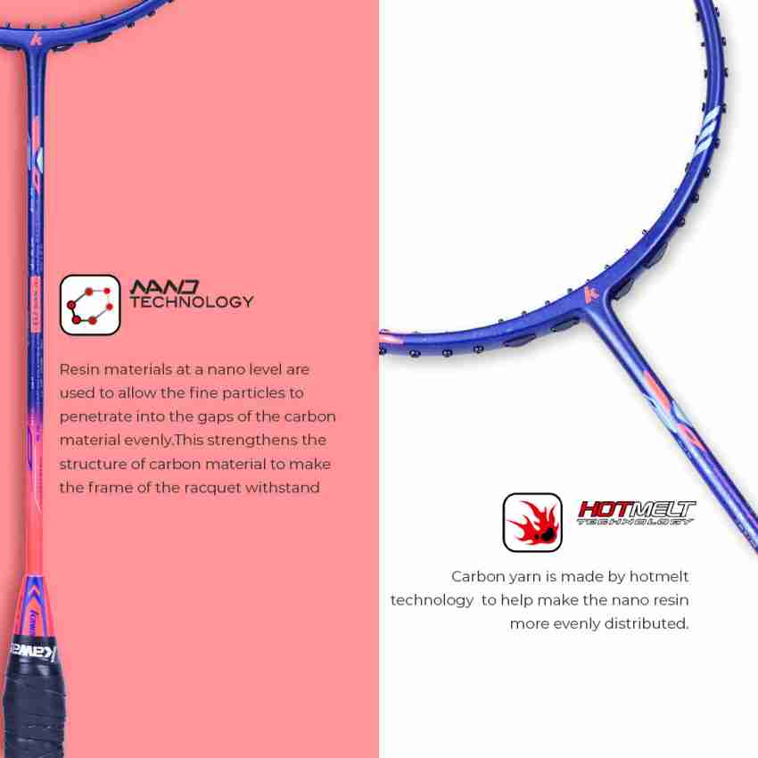 Kawasaki NINJA 288 Red Unstrung Badminton Racquet - Buy Kawasaki 