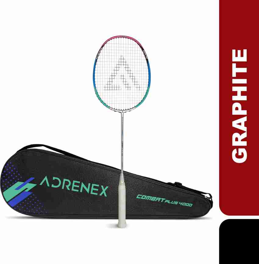 Adrenex by Flipkart Combat Plus 4000 Graphite Multicolor Strung Badminton  Racquet - Buy Adrenex by Flipkart Combat Plus 4000 Graphite Multicolor  Strung Badminton Racquet Online at Best Prices in India - Sports