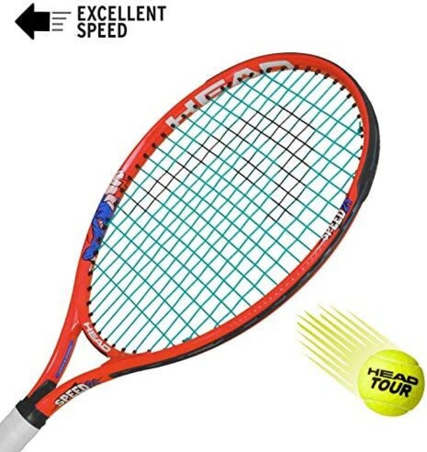 Raqueta Head tenis IG SPEED JR 25 234012 CON FUNDA - Deportes