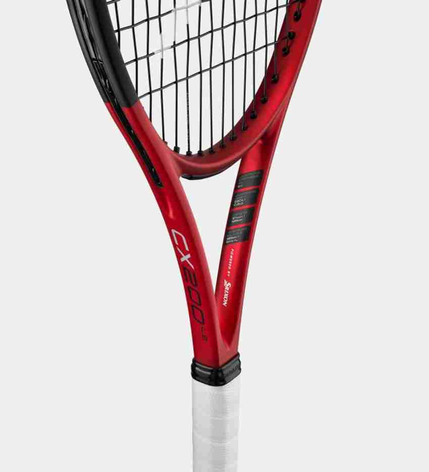 DUNLOP CX200 LS Red, Black Unstrung Tennis Racquet - Buy DUNLOP 