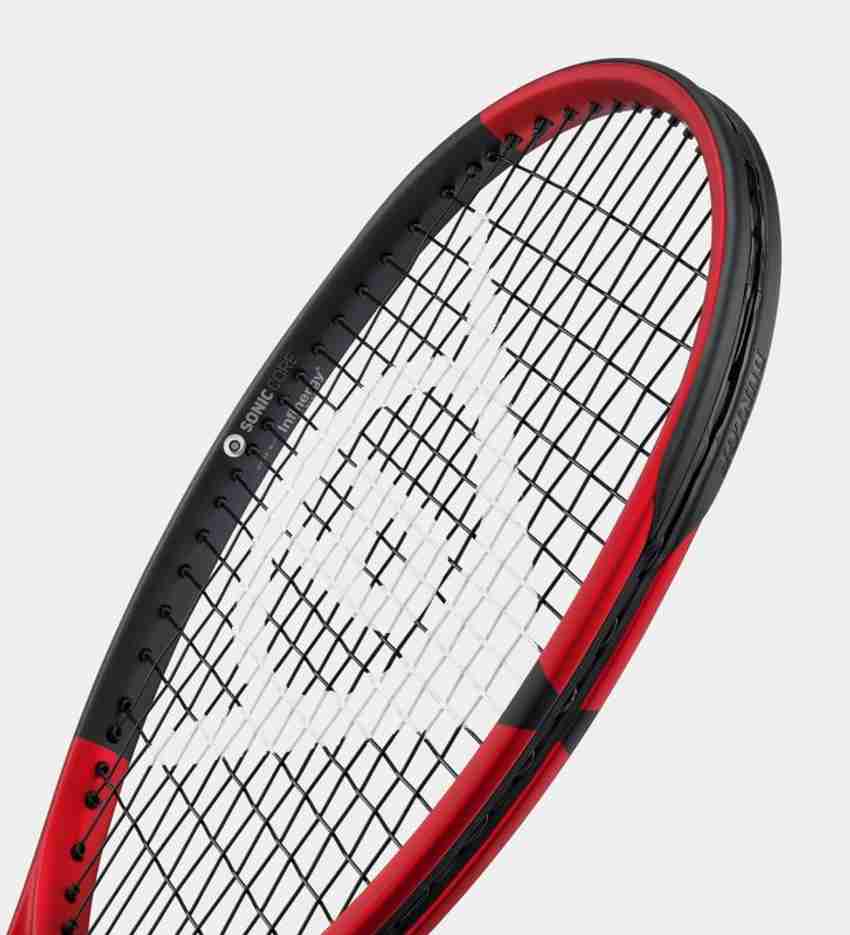DUNLOP CX200 LS Red, Black Unstrung Tennis Racquet - Buy DUNLOP 
