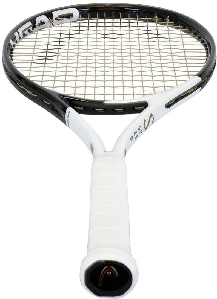 工場直売 SPEED HEAD MP Tennis Unstrung Black White, 3/8 4 2022- ラケット