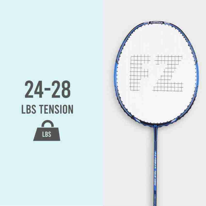 FZ FORZA Tour 1000 Blue Strung Badminton Racquet - Buy FZ FORZA 