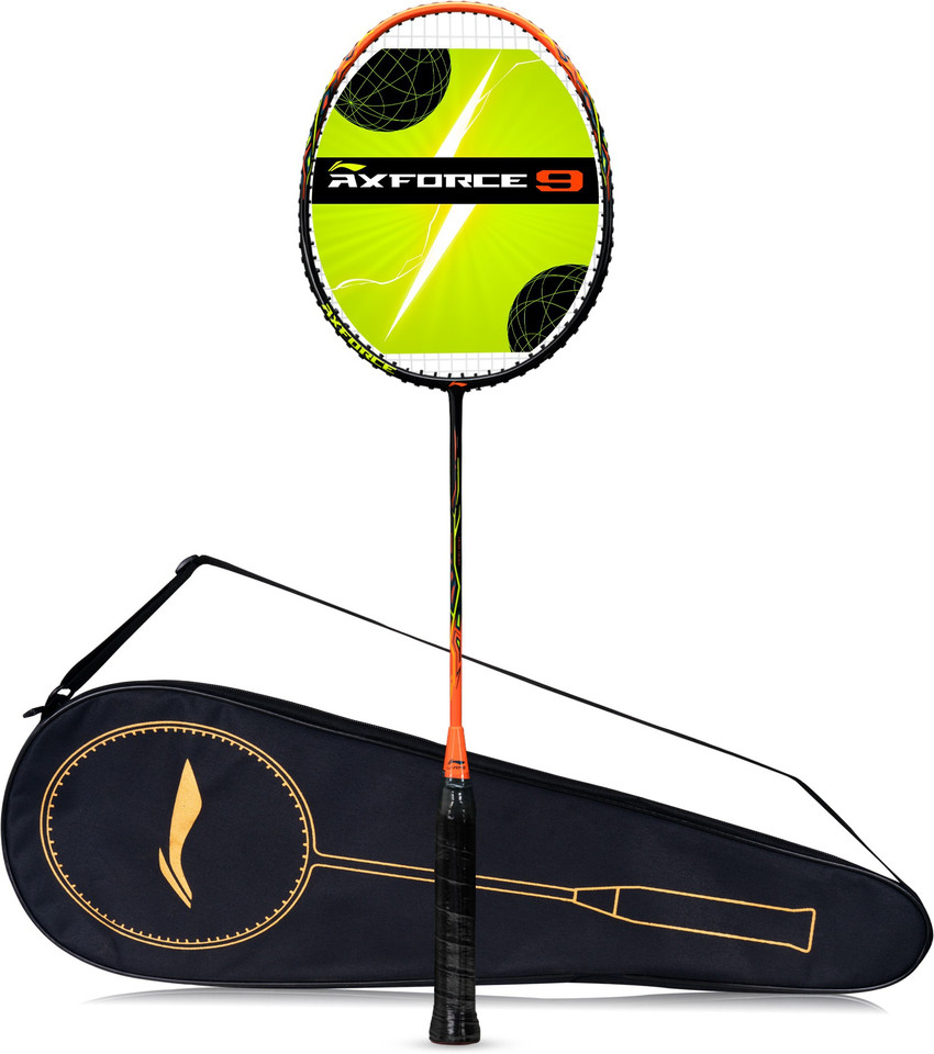 LI-NING Axforce Black, Orange Strung Badminton Racquet - Buy LI-NING  Axforce Black, Orange Strung Badminton Racquet Online at Best Prices in  India - Sports & Fitness | Flipkart.com