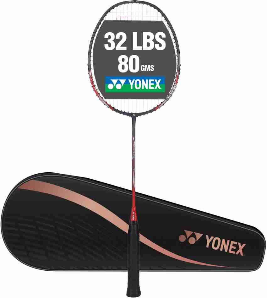 YONEX Nanoflare Speed 7 Red Strung Badminton Racquet