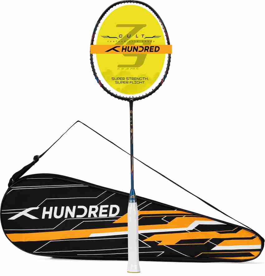 Hundred Cult 79 Featherlite Slim Shaft Black Blue Unstrung Badminton Racquet Buy Hundred Cult 79 Featherlite Slim Shaft Black Blue Unstrung Badminton Racquet Online at Best Prices in India Sports