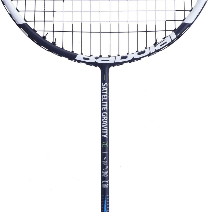 BABOLAT Satelite Gravity 78 Unstrung 78gms Blue Black White