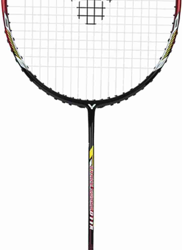 VICTOR Brave Sword 011 R (3U) Red, Black Strung Badminton Racquet - Buy VICTOR  Brave Sword 011 R (3U) Red, Black Strung Badminton Racquet Online at Best  Prices in India - Sports