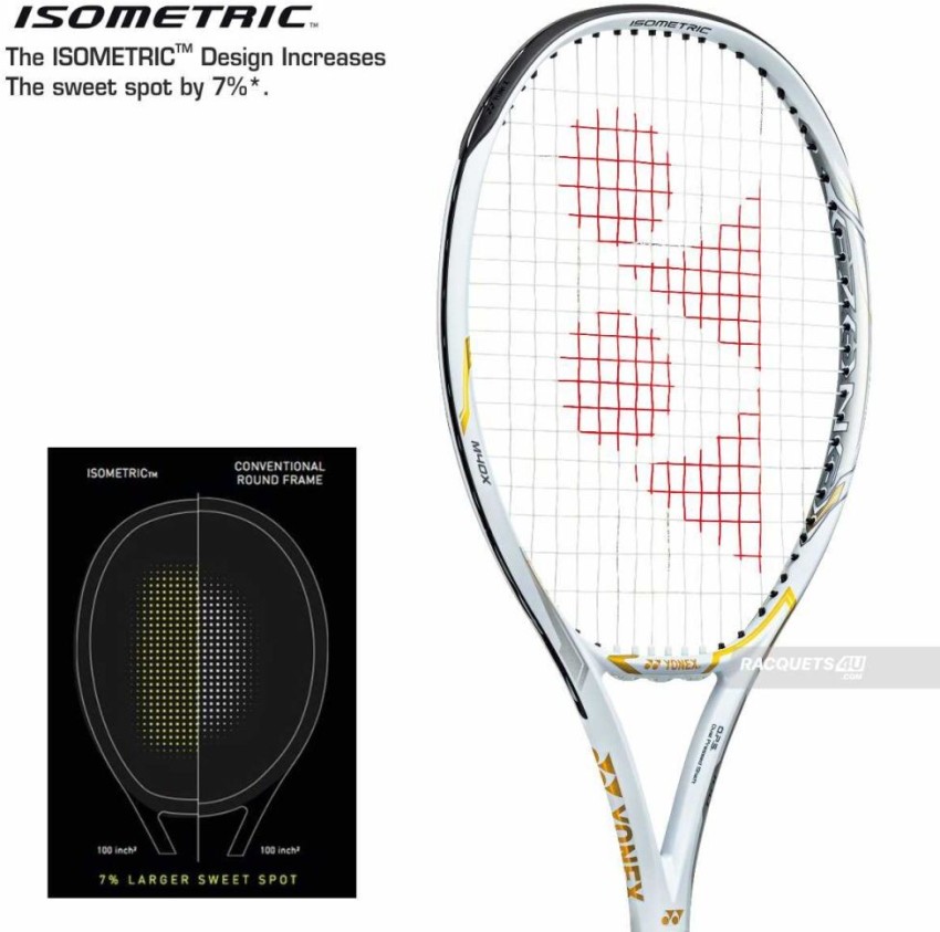 YONEX EZONE98 White Unstrung Tennis Racquet - Buy YONEX EZONE98