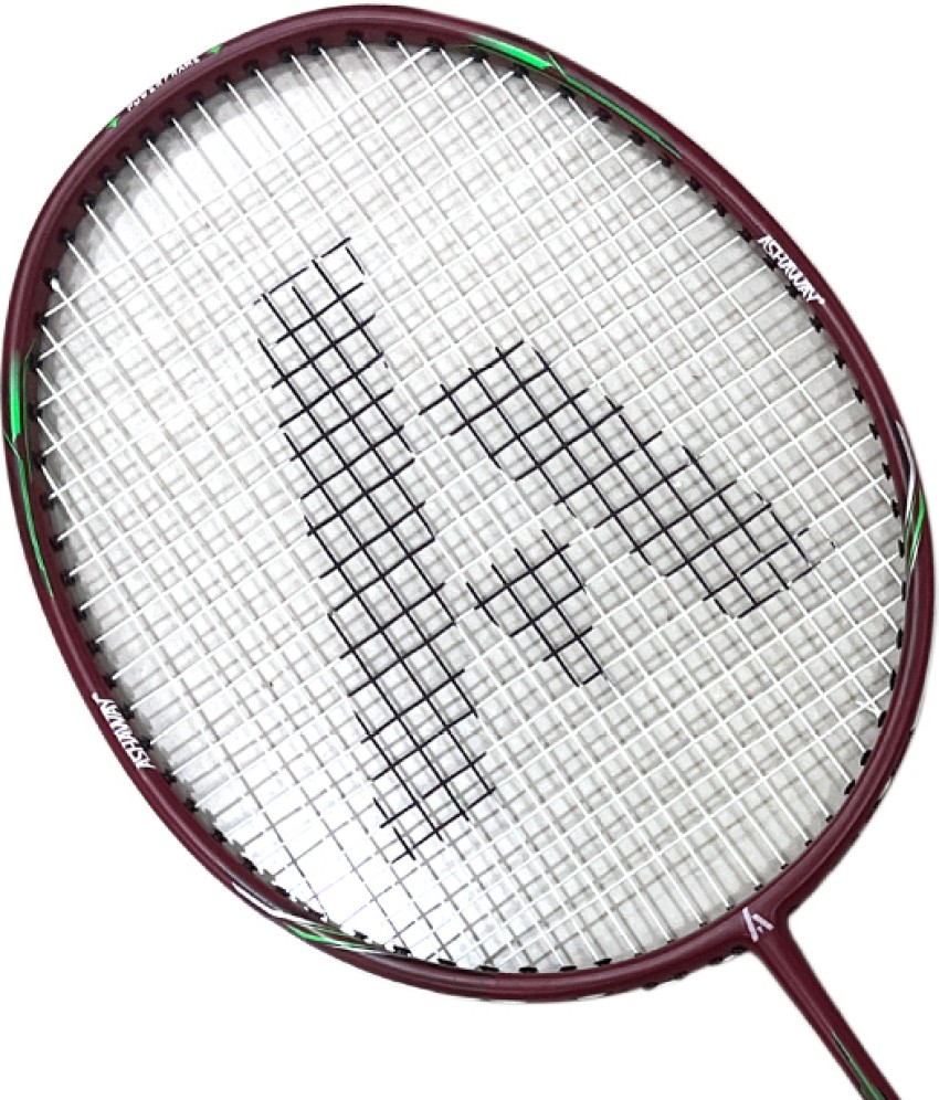 ASHAWAY POWER FLASH Black, Red Strung Badminton Racquet - Buy ASHAWAY POWER FLASH Black, Red Strung Badminton Racquet Online at Best Prices in India