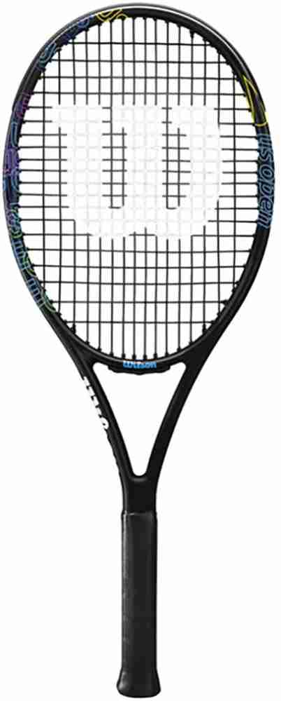 WILSON US Open BLX 100- 4 3/8- Black, Multicolor Strung Tennis