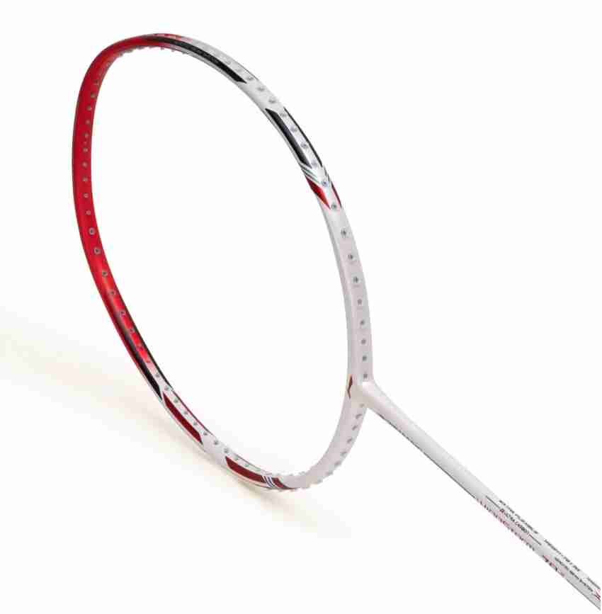 LI-NING Windstorm 78-S White, Red Unstrung Badminton Racquet - Buy LI-NING  Windstorm 78-S White, Red Unstrung Badminton Racquet Online at Best Prices  in India - Sports & Fitness | Flipkart.com