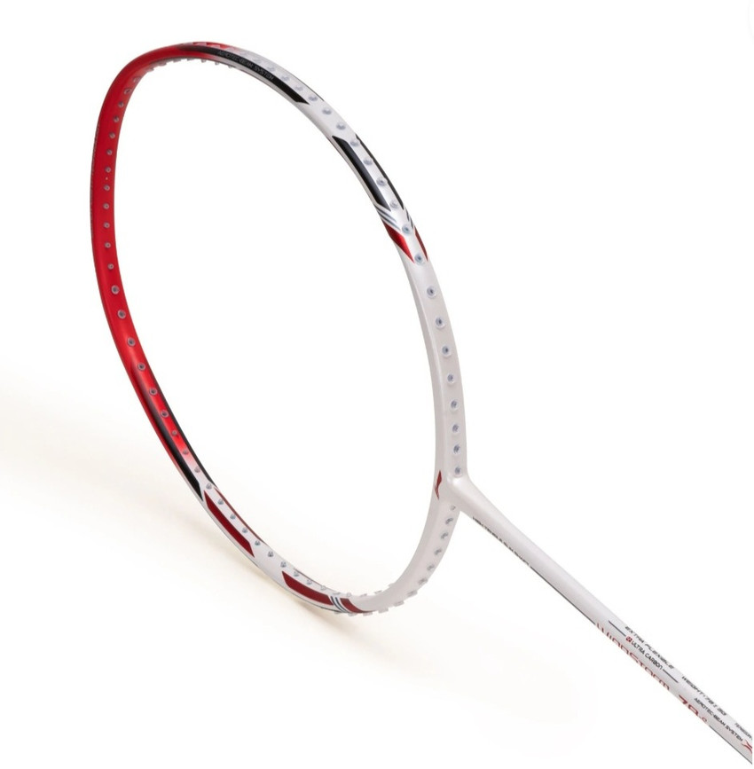 LI-NING Windstorm 78-S White, Red Unstrung Badminton Racquet - Buy LI-NING  Windstorm 78-S White, Red Unstrung Badminton Racquet Online at Best Prices  in India - Sports & Fitness | Flipkart.com