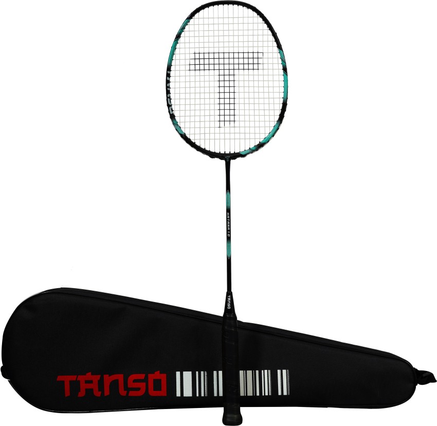 Tanso Katana 1.0 Full Graphite Strung Badminton Racket with Free Full Cover  Blue Strung Badminton Racquet