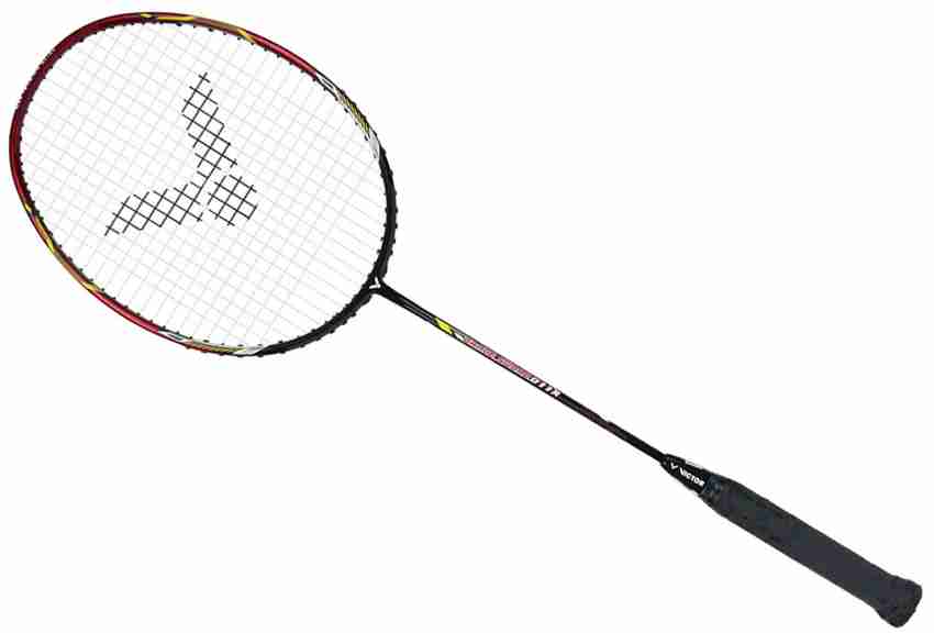 VICTOR Brave Sword 011 R (3U) Red, Black Strung Badminton Racquet - Buy VICTOR  Brave Sword 011 R (3U) Red, Black Strung Badminton Racquet Online at Best  Prices in India - Sports