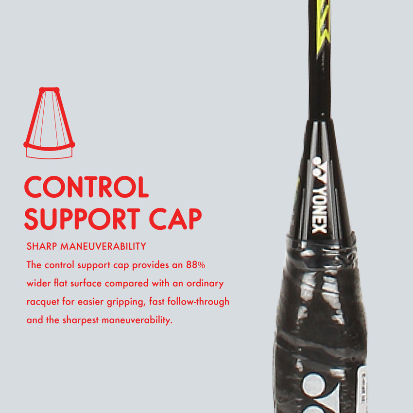 YONEX Voltric LD Force Multicolor Strung Badminton Racquet