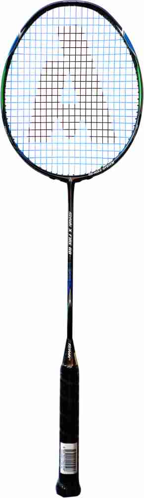 ASHAWAY X-FIRE 88 HOLS Blue, Black Strung Badminton Racquet