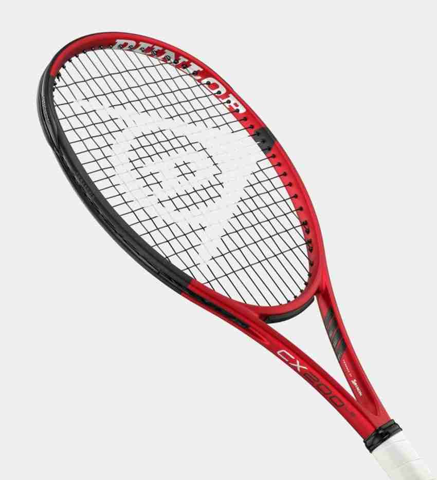 DUNLOP CX200 LS Red, Black Unstrung Tennis Racquet - Buy DUNLOP 