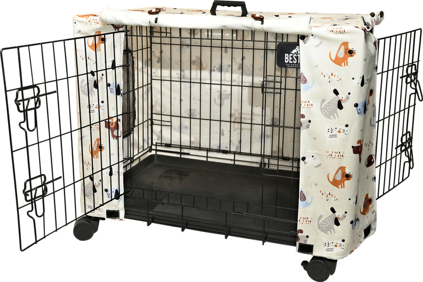 Bestie Size 24 Dog Crate Cover Durable and Windproof Pet Kennel