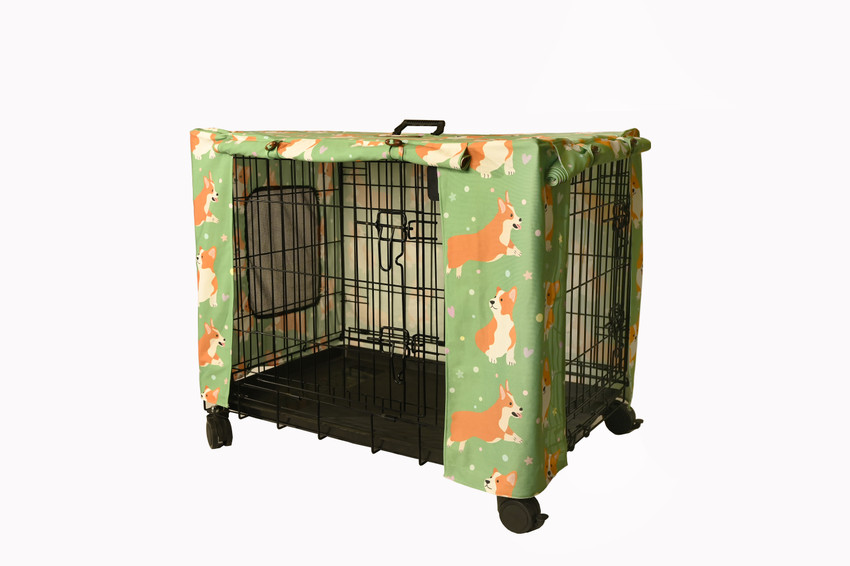 Bestie Size 36 Dog Crate Cover Durable and Windproof Pet Kennel