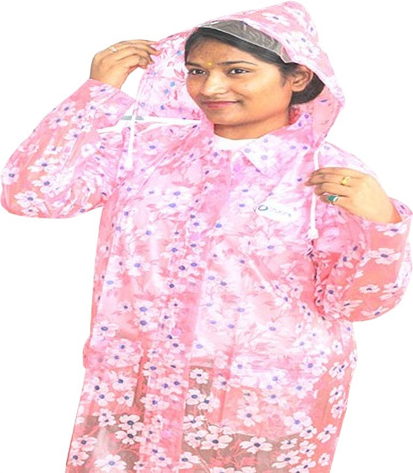Raincoat for women online sales