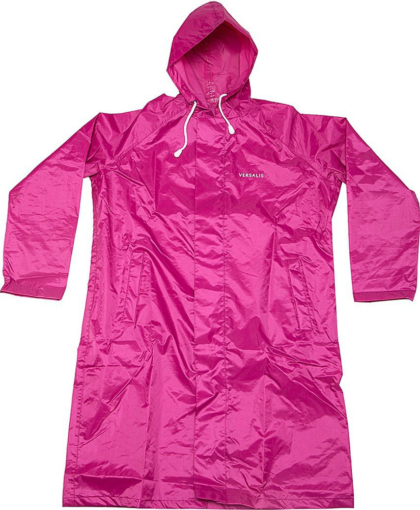 VERSALIS Solid Girls Raincoat Buy Pink VERSALIS Solid Girls Raincoat Online at Best Prices in India Flipkart