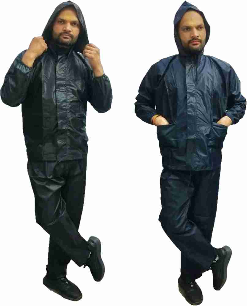 The Dry Cape Solid Men Raincoat - Buy The Dry Cape Solid Men Raincoat  Online at Best Prices in India