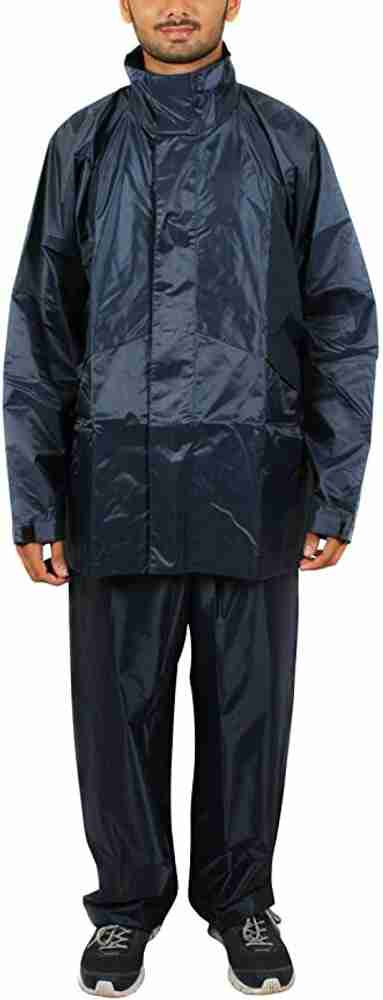 Industrial raincoat shop