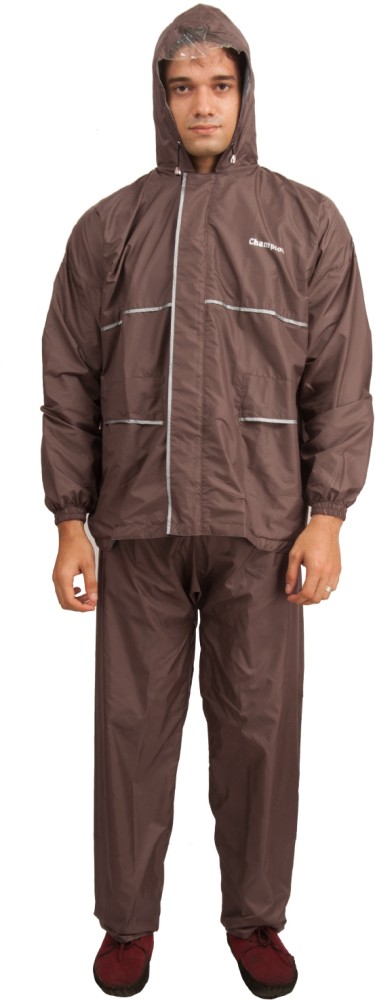 The Dry Cape Solid Men Raincoat - Buy The Dry Cape Solid Men
