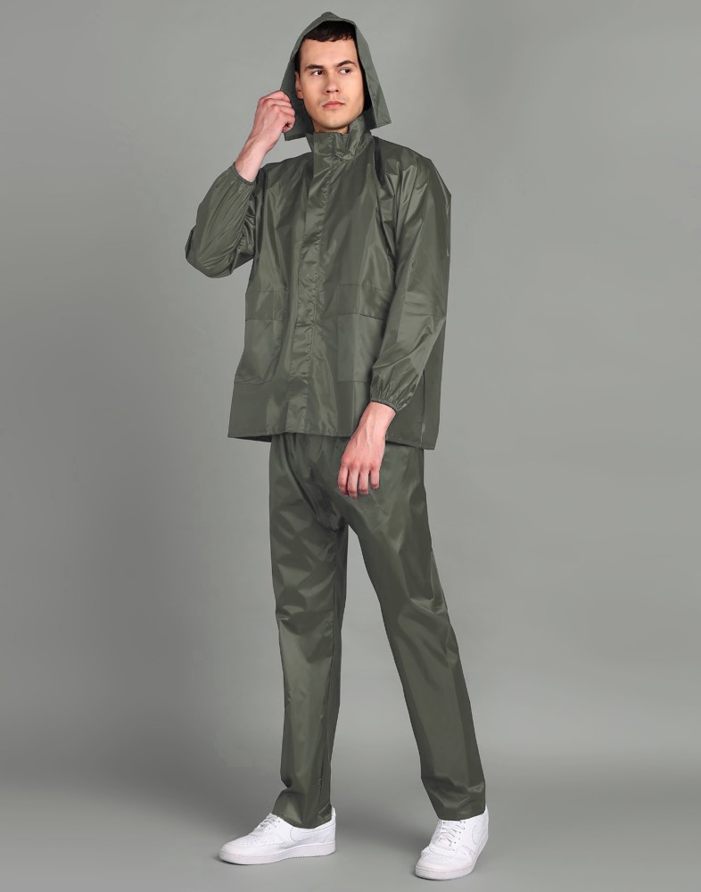 The CLOWNFISH Solid Women Raincoat - Buy The CLOWNFISH Solid Women Raincoat  Online at Best Prices in India