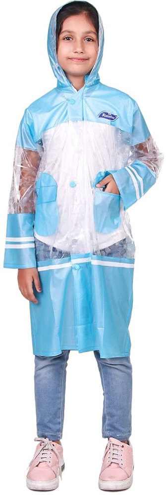 Kids on sale rainbow raincoat