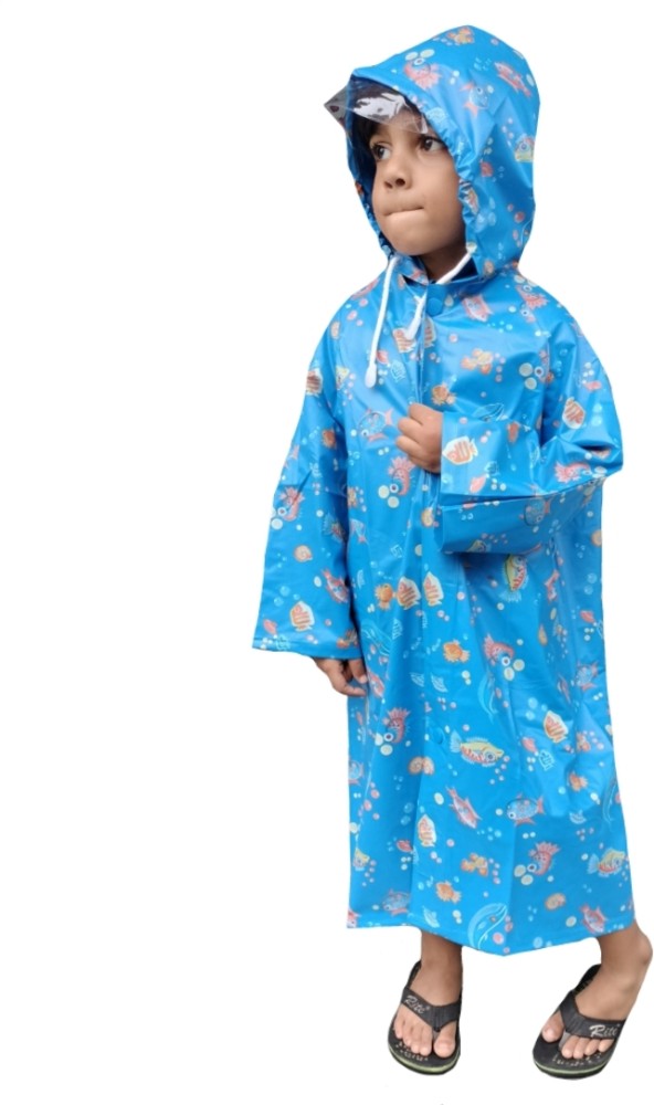 Fashion boys raincoat