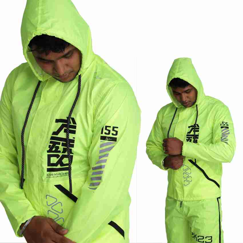 Polyester waterproof jacket shop