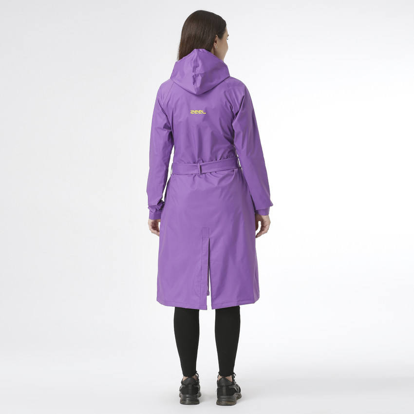 Buy ZEEL Solid Women Raincoat Online at Best Prices in India