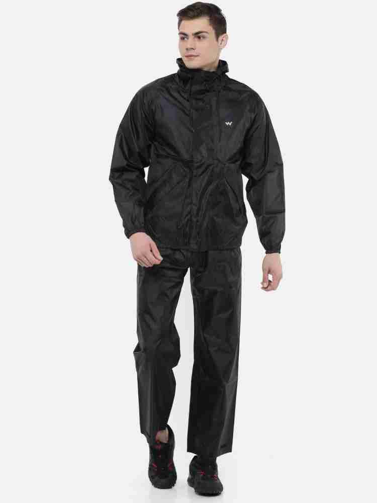 Wildcraft raincoat shop with pant price