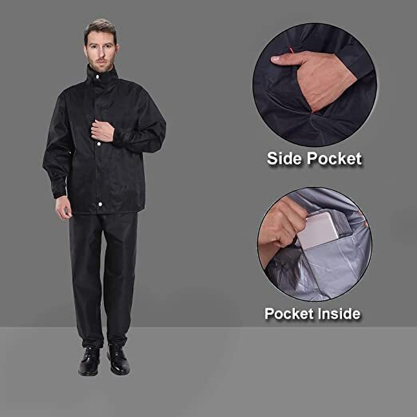 Pocket raincoat flipkart hot sale