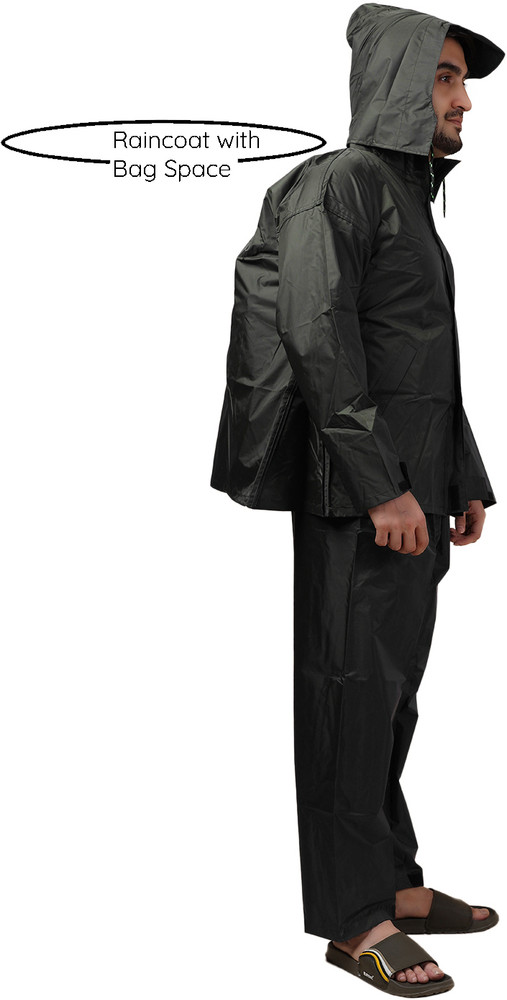 The Dry Cape Solid Men Raincoat Buy The Dry Cape Solid Men