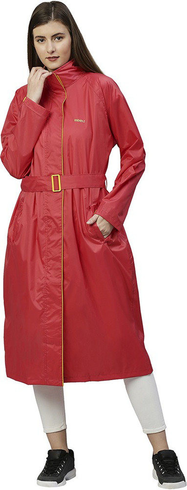 Zeel women shop raincoat