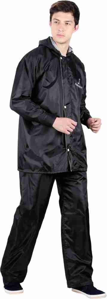 Black tiger outlet raincoat