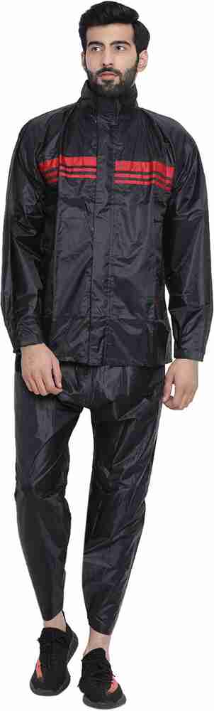 Wet Off Hood Striped Men Raincoat Buy Wet Off Hood Striped Men