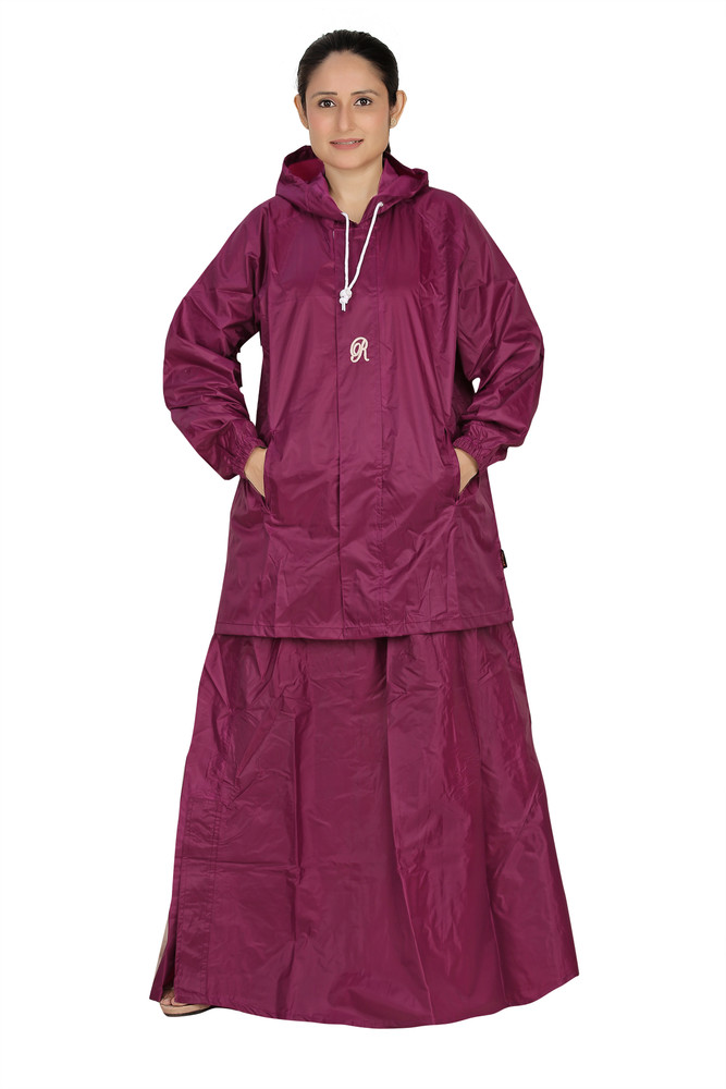 Raincoat shop with skirt