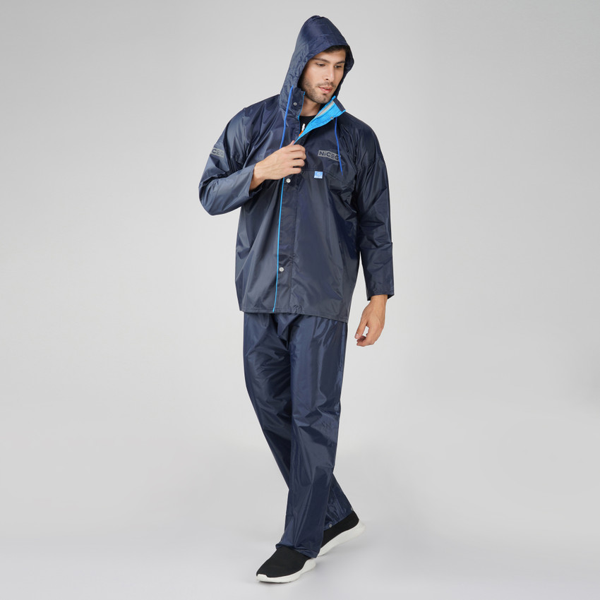 NiceG Solid Men Raincoat Buy NiceG Solid Men Raincoat Online at Best Prices in India Flipkart