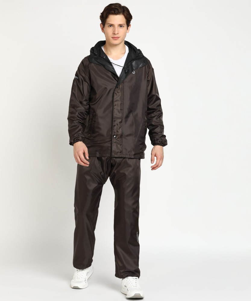 Raincoat for men on sale flipkart