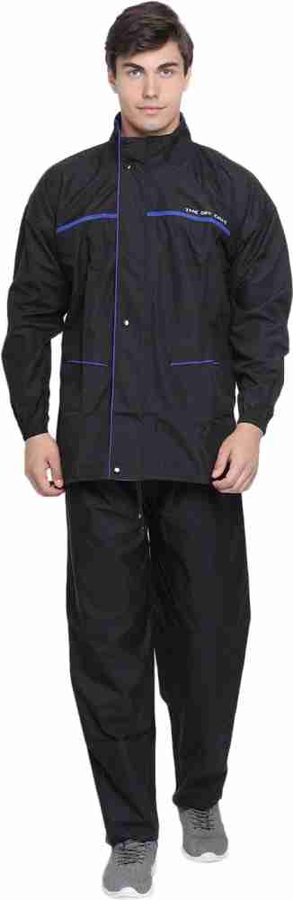The Dry Cape Solid Men Raincoat - Buy The Dry Cape Solid Men