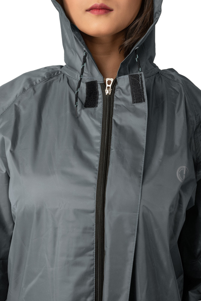 The Dry Cape Solid Women Raincoat Buy The Dry Cape Solid Women