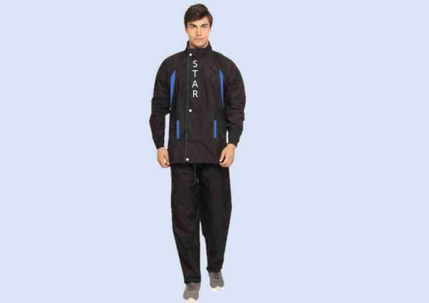 AQUA TREE Luxe Range Brown Reversible Rain Suit for Men (Size: L, XL, XXL)  at Rs 680, Rain Suit in New Delhi