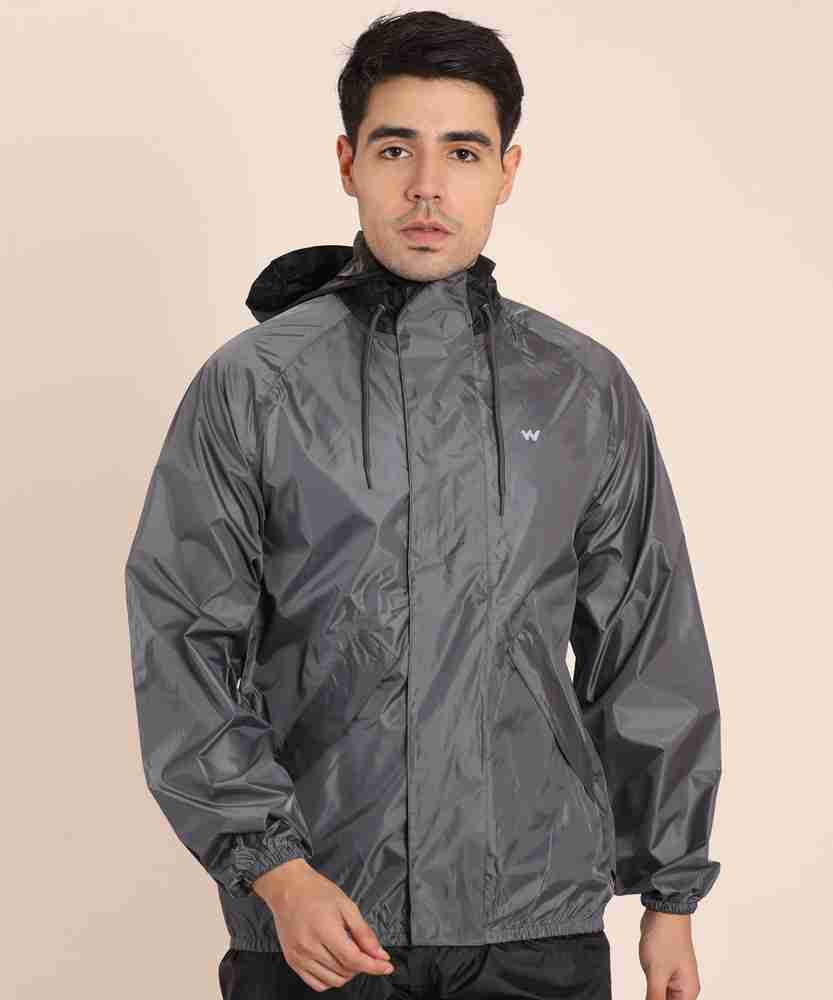 Wildcraft solid men raincoat sale
